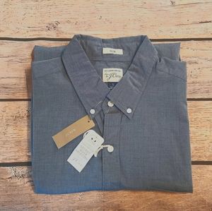 J. Crew Men's Slim Fit Shirt Large